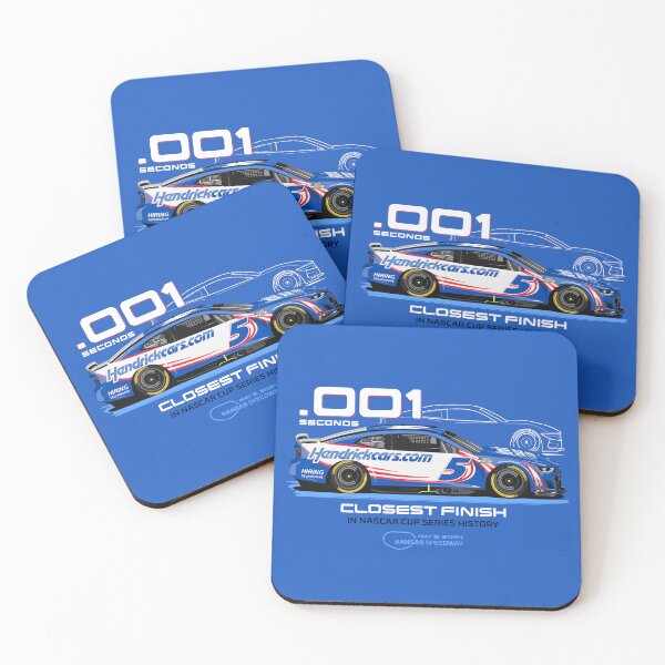 Item preview, Kyle Larson CLOSEST FINISH in NASCAR History 2024 designed and sold by Amblem-Store.