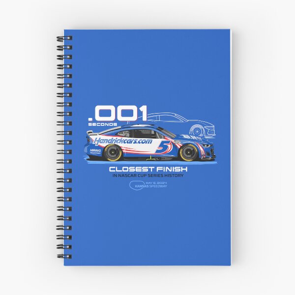Item preview, Kyle Larson CLOSEST FINISH in NASCAR History 2024 designed and sold by Amblem-Store.