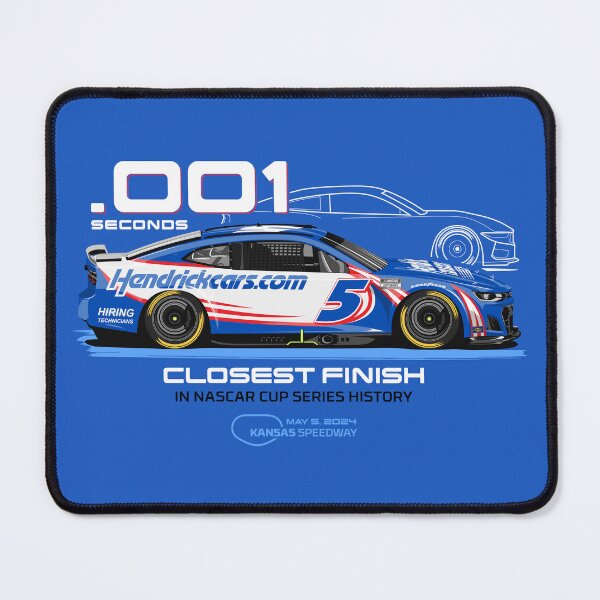 Item preview, Kyle Larson CLOSEST FINISH in NASCAR History 2024 designed and sold by Amblem-Store.