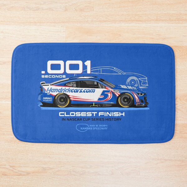 Item preview, Kyle Larson CLOSEST FINISH in NASCAR History 2024 designed and sold by Amblem-Store.