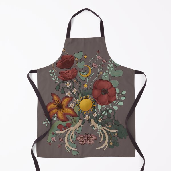Item preview, Witchy Florals designed and sold by Art-Lyss.