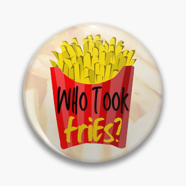 Item preview, Who took fries? designed and sold by cabana.space.