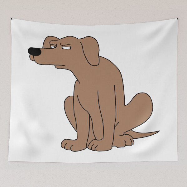 Item preview, Suspicious Dog designed and sold by GraphicBazaar.