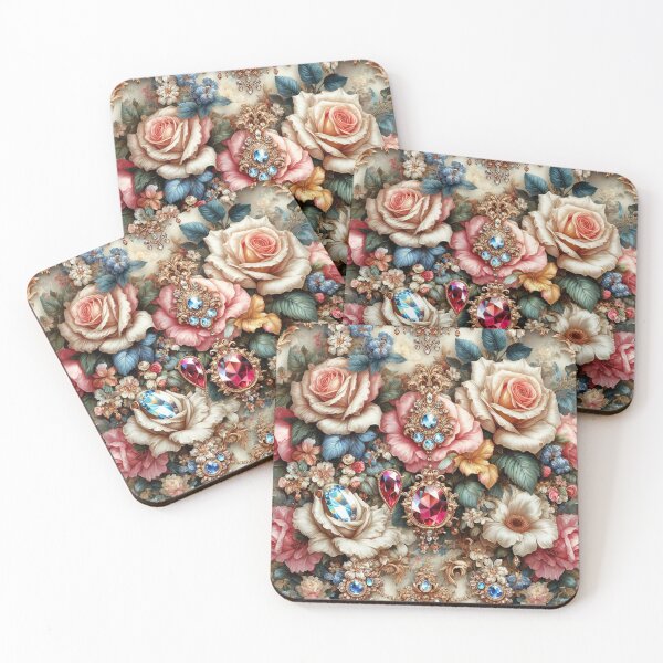 Item preview, Baroque Roses & Jewels designed and sold by DesignsByPrnces.