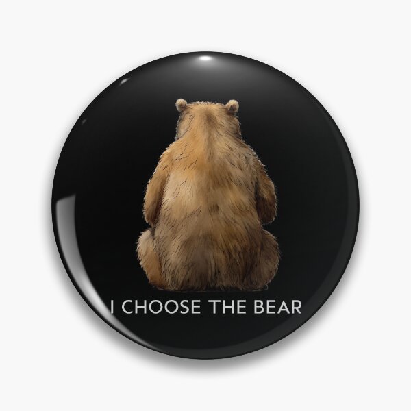 Item preview, I CHOOSE THE BEAR designed and sold by quiltsncatitude.