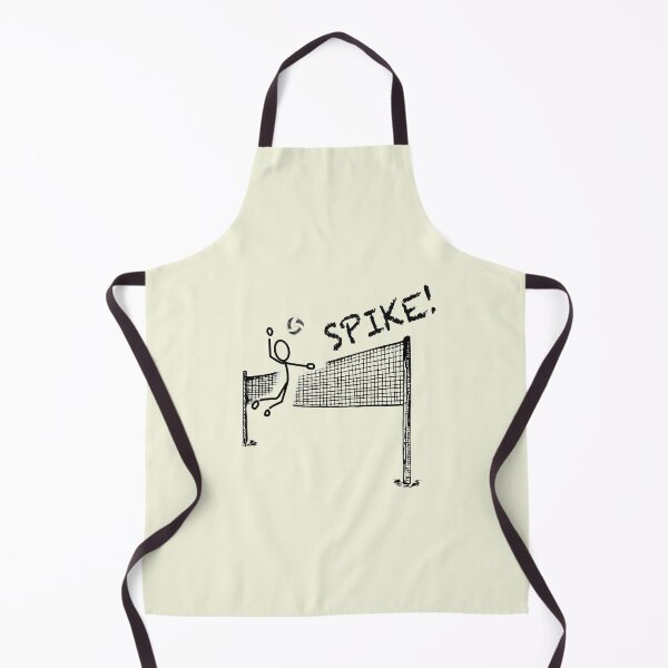 Item preview, Volleyball player, spike designed and sold by Chaput Store.