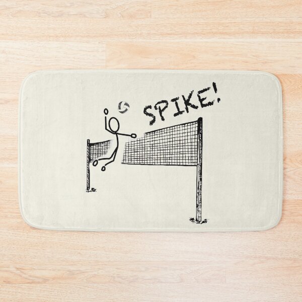 Item preview, Volleyball player, spike designed and sold by Chaput Store.