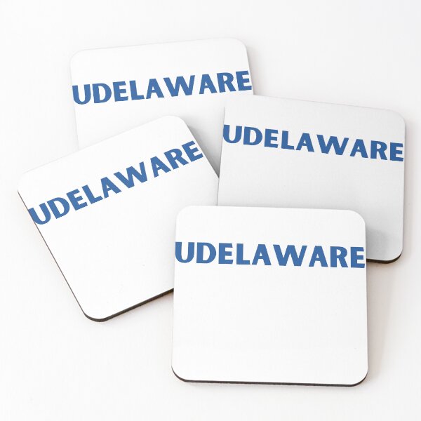 Item preview, UDelaware Blue Minimalist  designed and sold by jessicaleah15.