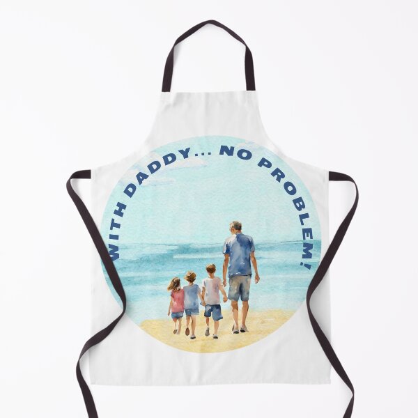 Item preview, With daddy, no problem. Gift idea for dad on his father's day. Father's day designed and sold by FreeSoulLab.