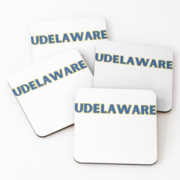 Item preview, U of Delaware DuoTone Yellow and Blue designed and sold by jessicaleah15.