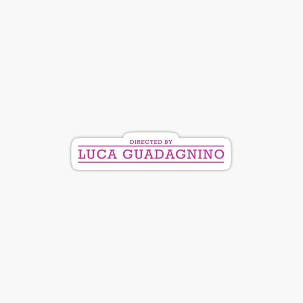 Item preview, Directed by Luca Guadagnino (Purple) designed and sold by comingsofage.