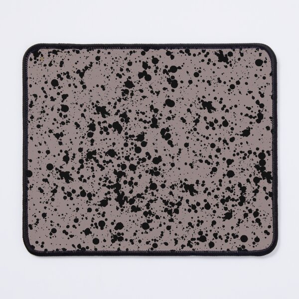 Item preview, Abstract black spots pattern designed and sold by alczar.