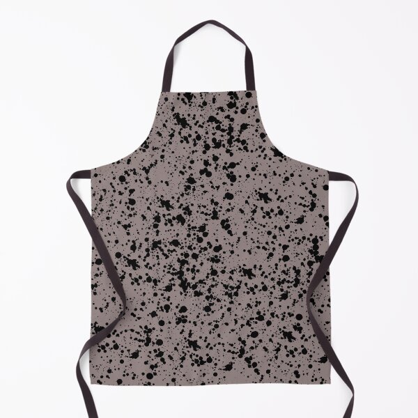 Item preview, Abstract black spots pattern designed and sold by alczar.