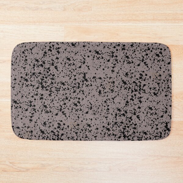 Item preview, Abstract black spots pattern designed and sold by alczar.