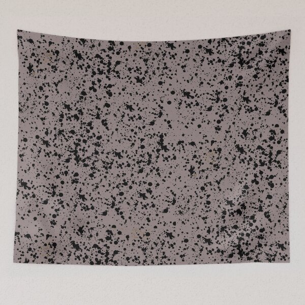 Item preview, Abstract black spots pattern designed and sold by alczar.