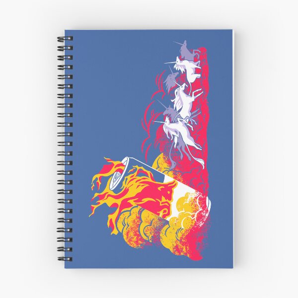 Item preview, Redbull Can chasing Unicorns designed and sold by ctkrstudio.
