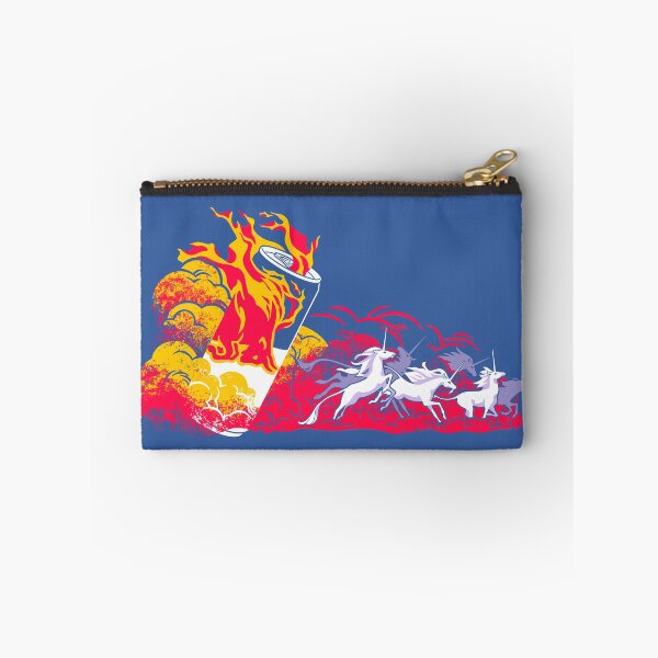 Item preview, Redbull Can chasing Unicorns designed and sold by ctkrstudio.