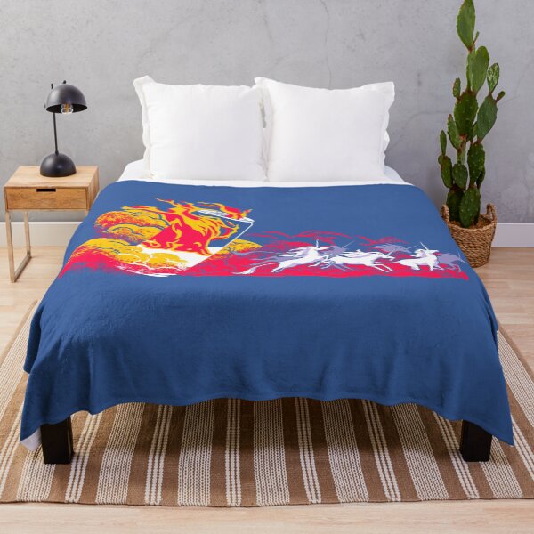 Item preview, Redbull Can chasing Unicorns designed and sold by ctkrstudio.
