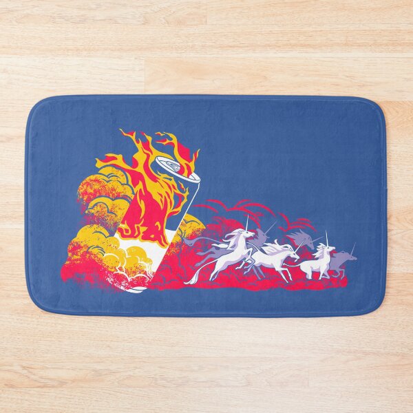 Item preview, Redbull Can chasing Unicorns designed and sold by ctkrstudio.