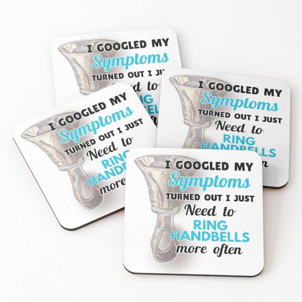 Item preview, I googled my symptoms – turned out I just need to ring handbells more often designed and sold by CelticClapper.