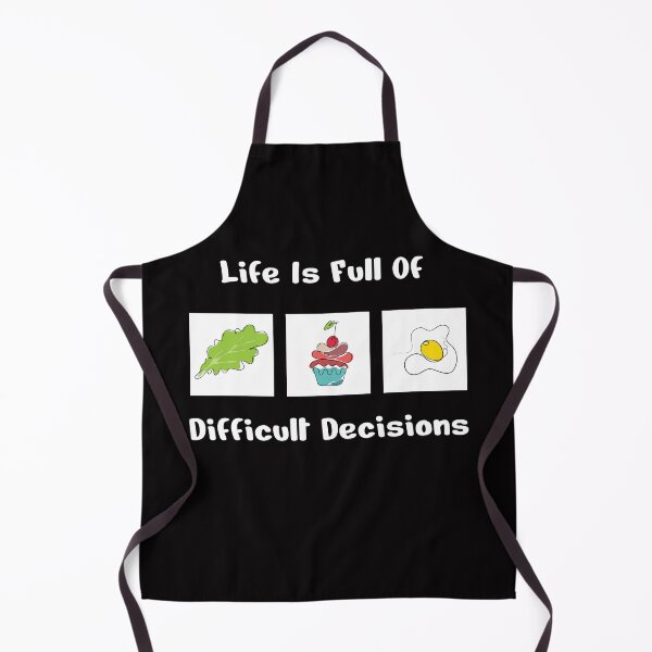 Item preview, Food | Life is full of difficult decisions | Cupcake salad egg | designed and sold by GeorgetaHere.