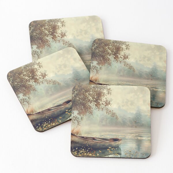 Item preview, Serene Lake designed and sold by NaturesDelight.