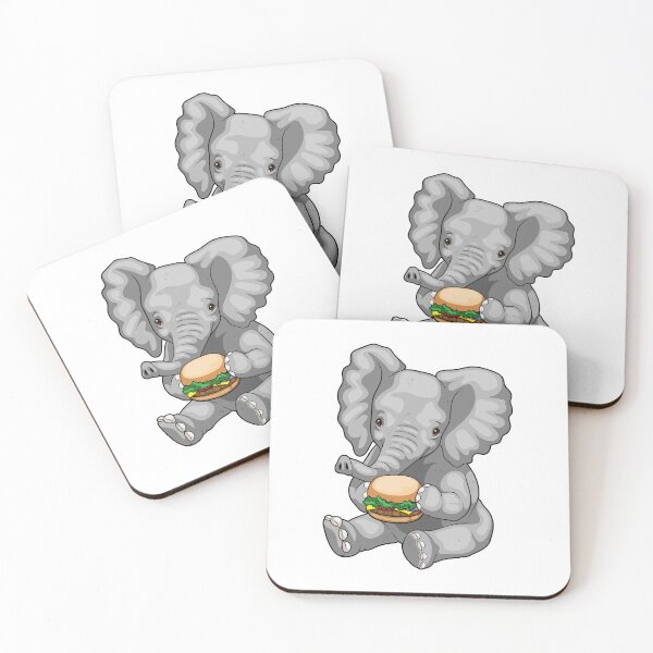 Item preview, Elephant Burger designed and sold by Snabdesign84.