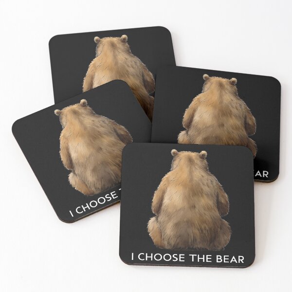 Item preview, I CHOOSE THE BEAR designed and sold by quiltsncatitude.