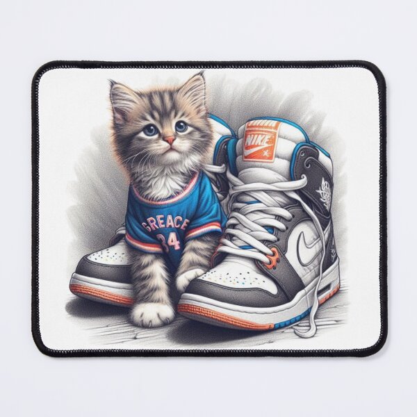 Item preview, “Little Paws, Big Sneakers” designed and sold by CHRIST5000.