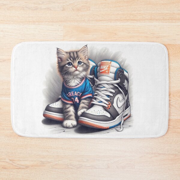 Item preview, “Little Paws, Big Sneakers” designed and sold by CHRIST5000.