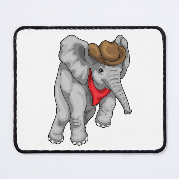 Item preview, Elephant Cowboy Cowboy hat designed and sold by Snabdesign84.