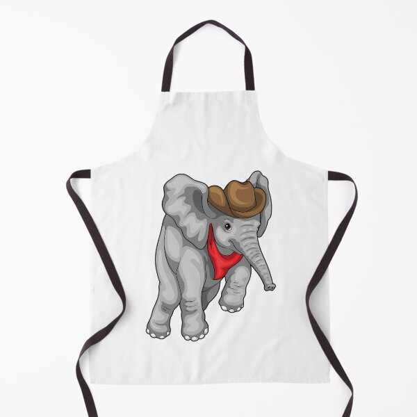 Item preview, Elephant Cowboy Cowboy hat designed and sold by Snabdesign84.