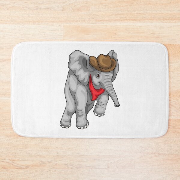 Item preview, Elephant Cowboy Cowboy hat designed and sold by Snabdesign84.