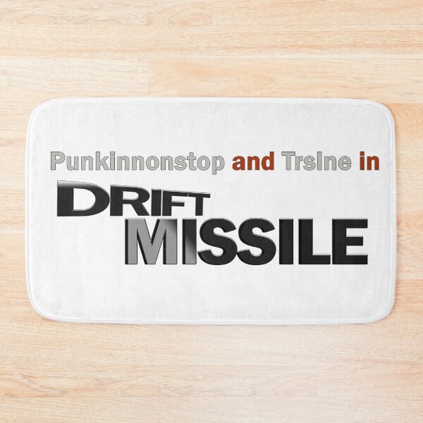 Item preview, Drift Missile trslne  designed and sold by Punkinnonstop.