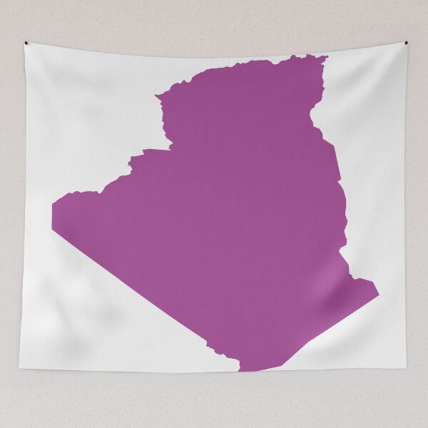 Item preview, Algeria Love in Berry designed and sold by Maren Misner.