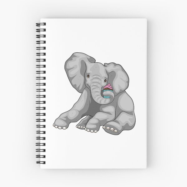 Item preview, Elephant Cupcake designed and sold by Snabdesign84.