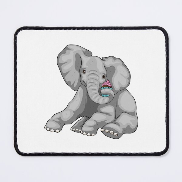 Item preview, Elephant Cupcake designed and sold by Snabdesign84.