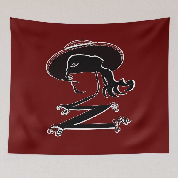 Aperçu de l'œuvre Zorro créée et vendue par aoifetandco.