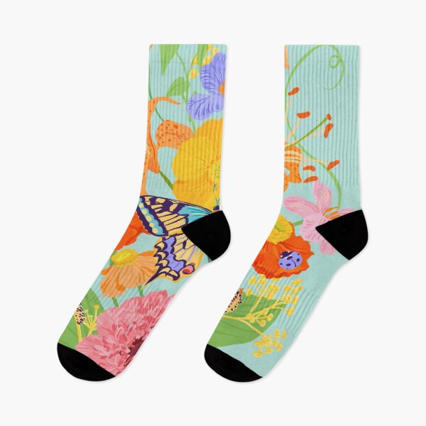 Item preview, Symmetrical Flower Garden designed and sold by SunLee Art.