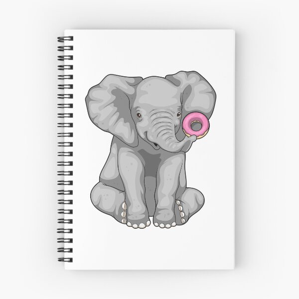 Item preview, Elephant Donut designed and sold by Snabdesign84.