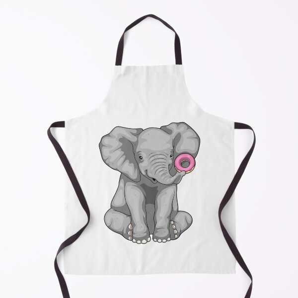 Item preview, Elephant Donut designed and sold by Snabdesign84.