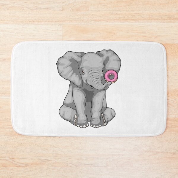 Item preview, Elephant Donut designed and sold by Snabdesign84.