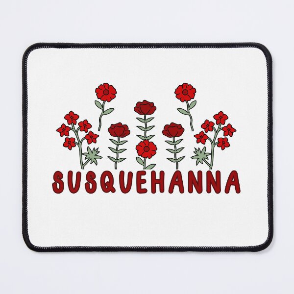 Item preview, Susquehanna Red and Maroon Flowers designed and sold by jessicaleah15.
