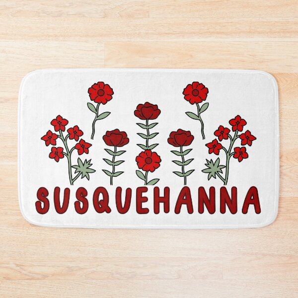Item preview, Susquehanna Red and Maroon Flowers designed and sold by jessicaleah15.
