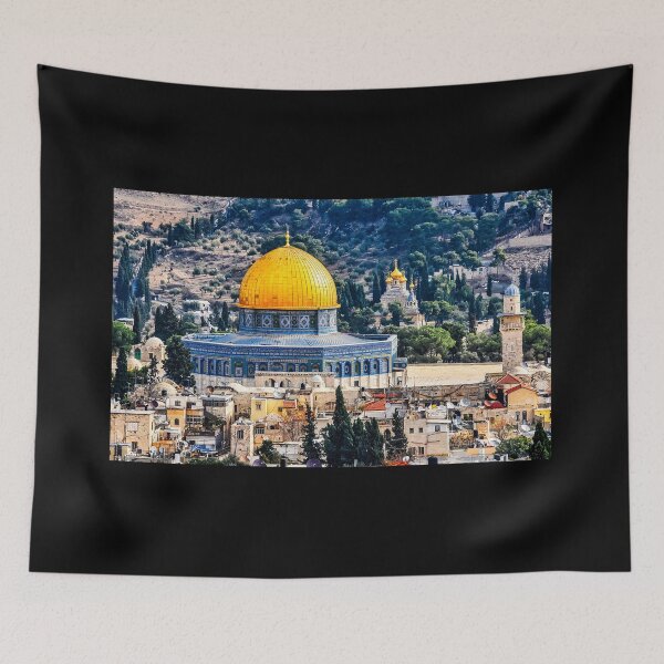Item preview, The Temple Mount and the Dome of the Rock -- Wide Angle designed and sold by Mitchell Grosky.