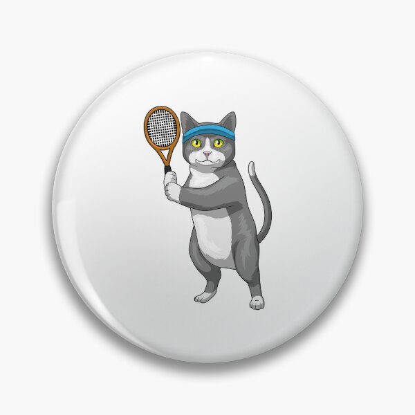 Item preview, Cat Tennis Tennis racket designed and sold by Snabdesign84.