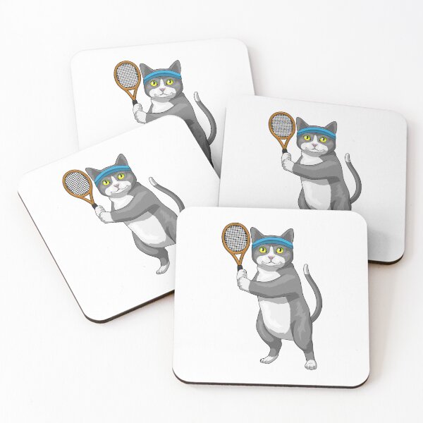 Item preview, Cat Tennis Tennis racket designed and sold by Snabdesign84.