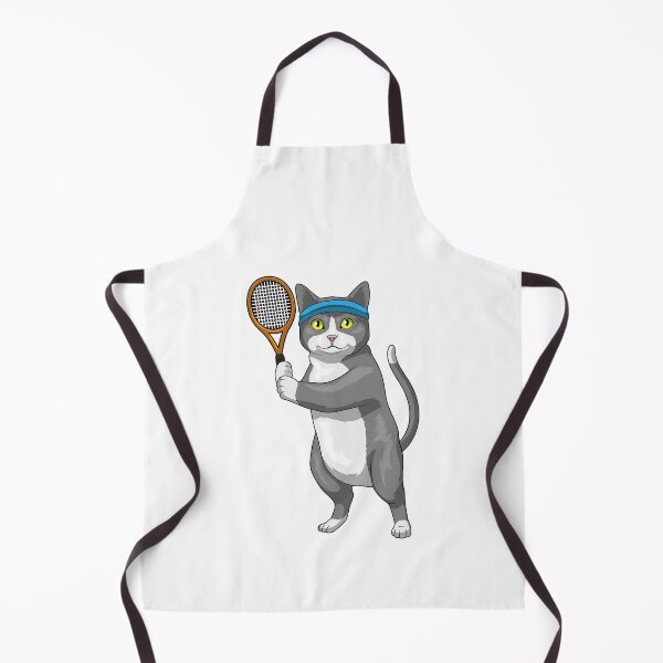Item preview, Cat Tennis Tennis racket designed and sold by Snabdesign84.