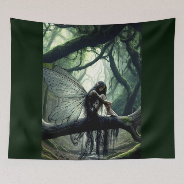 Item preview, MOODY IN THE FOREST designed and sold by Tammera.