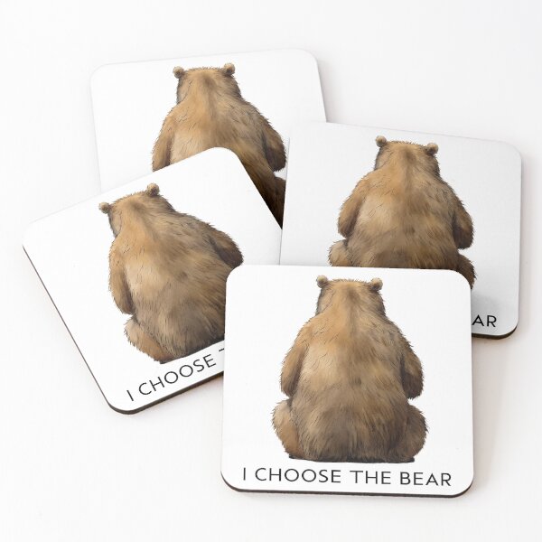 Item preview, I CHOOSE THE BEAR designed and sold by quiltsncatitude.